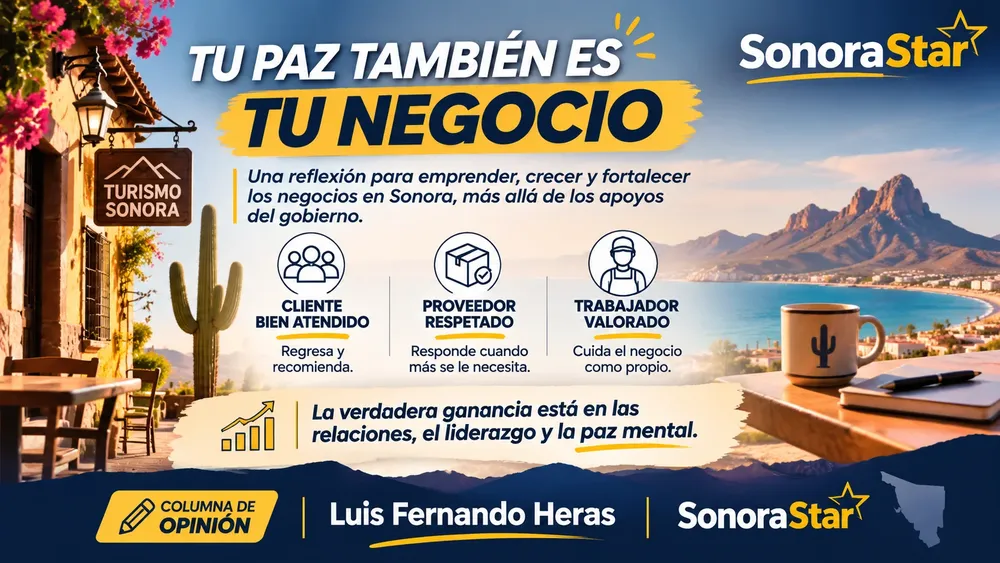 La paz también impulsa tu negocio