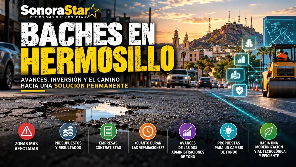 Baches en Hermosillo_ avances y soluciones