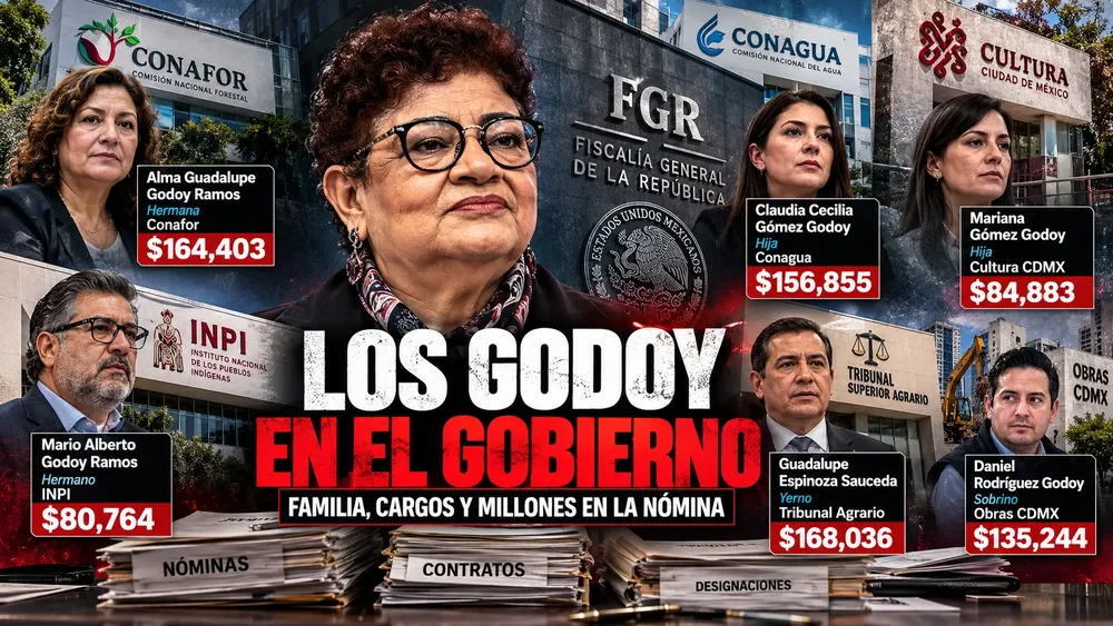 Los Godoy en el gobierno