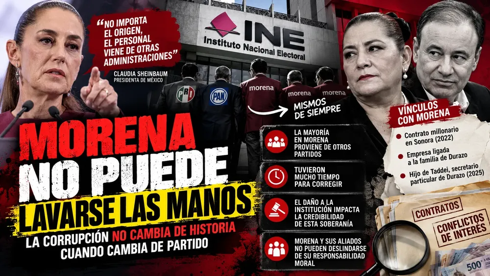 Morena_ No Puede Lavarse Las Manos