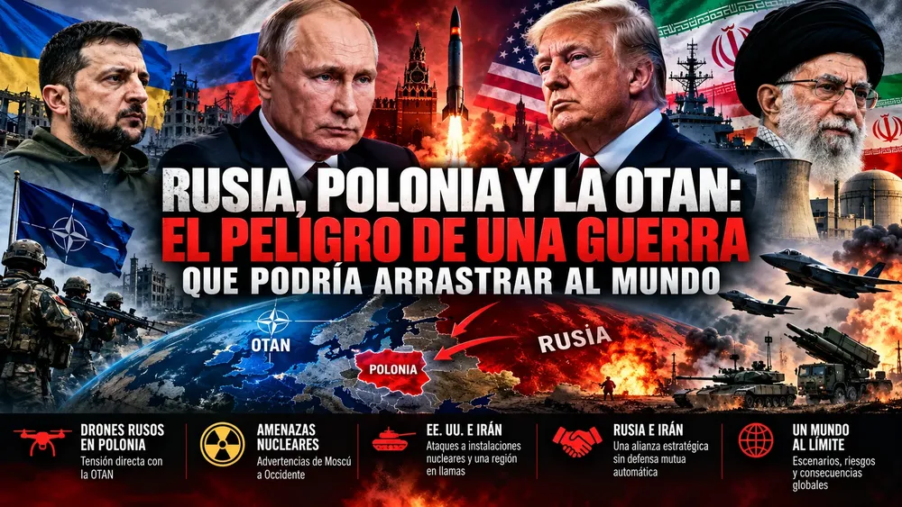 Tensión Mundial_ Rusia, Polonia y la OTAN