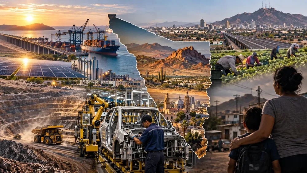 Sonora produce riqueza, pero no todos la sienten- el mapa de las dos economías del estado