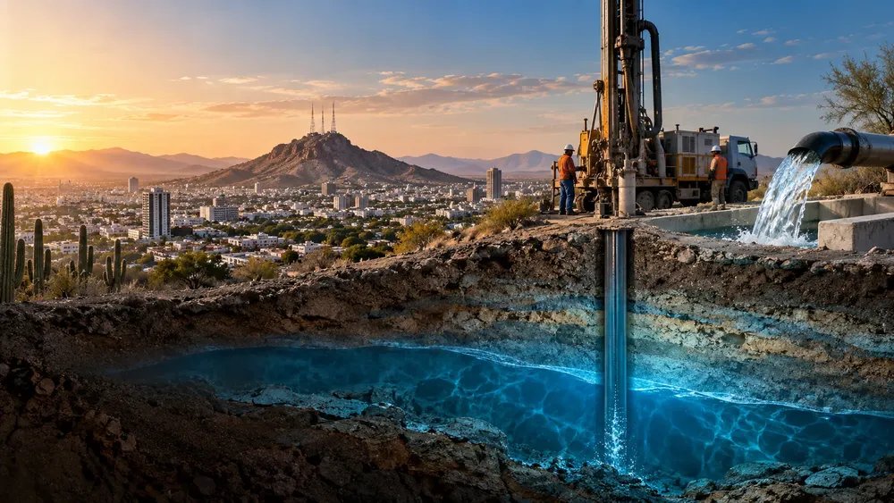 Hermosillo busca agua bajo tierra: ¿solución para la ciudad o una nueva cuenta regresiva?