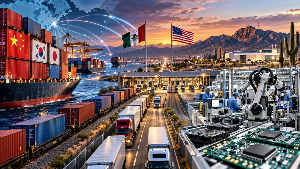 ¿Puede Sonora sustituir importaciones de China con producción de EE.UU.?