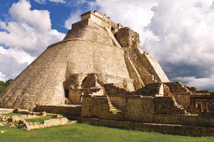 Uxmal, paraíso maya de México