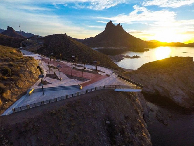 La vista oceánica más espectacular del mundo está en Sonora