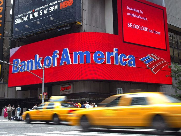 Bank of America supera estimaciones trimestrales