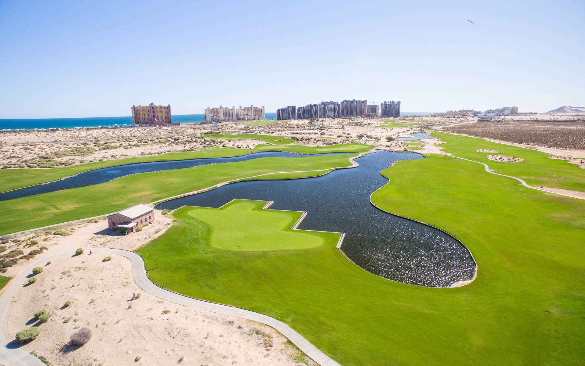 campo de golf the links en las palomas beach and golf resort luis fernando heras portillo