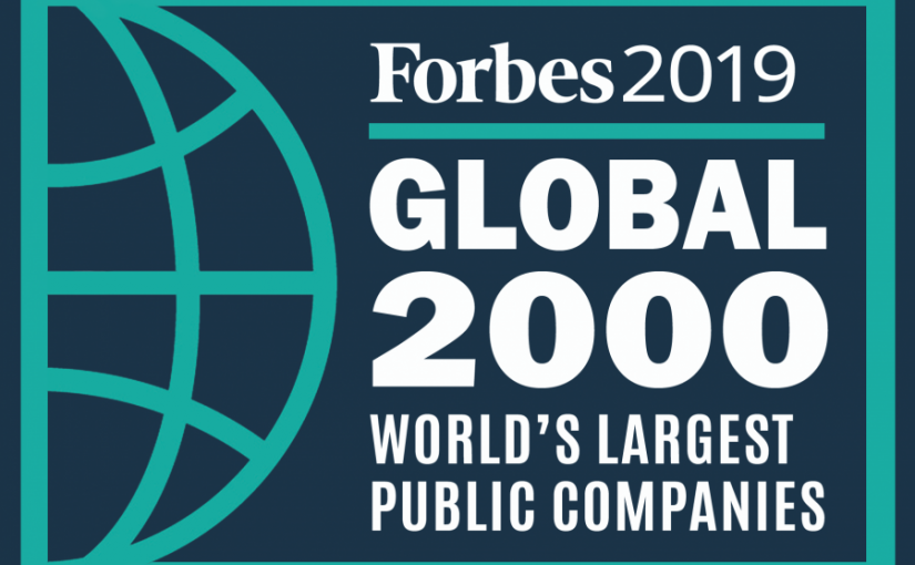 13 empresas mexicanas en listado Forbes 2000