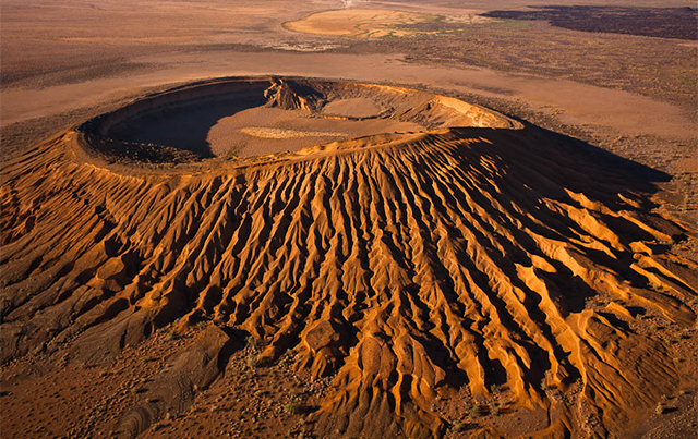 Gran Reserva de la Biósfera El Pinacate Luis Fernando Heras Portillo