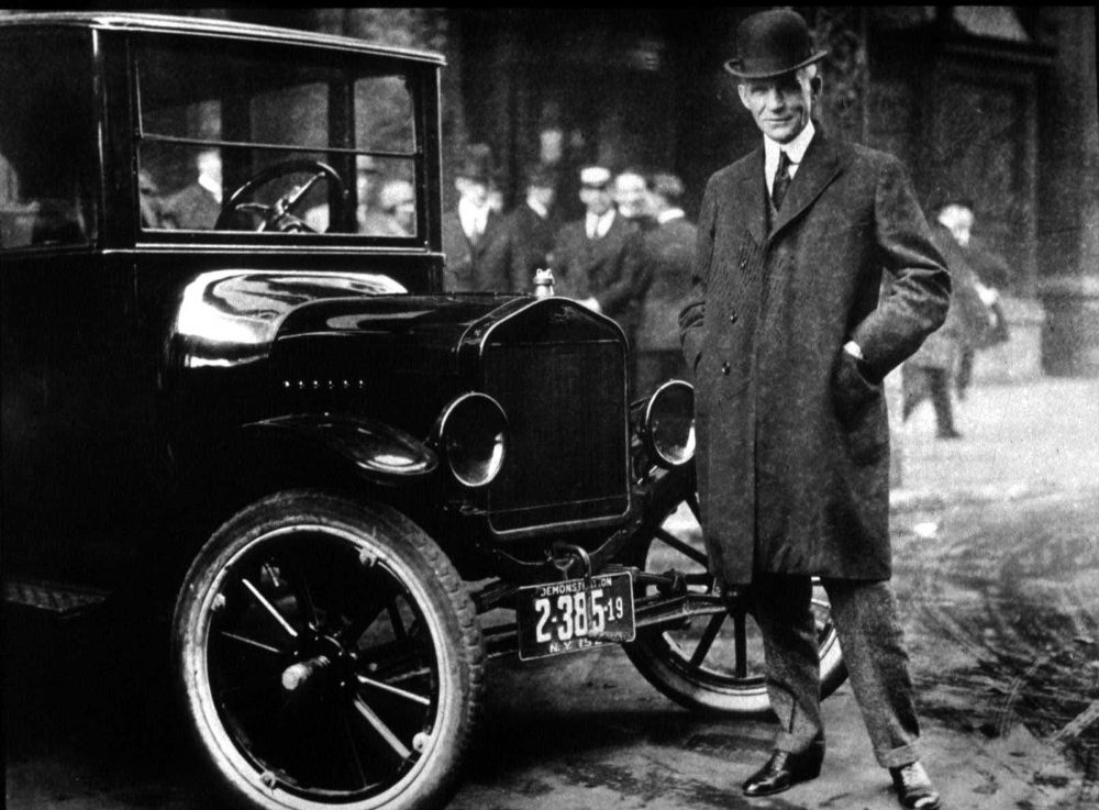 Historia de Henry Ford, un gran emprendedor