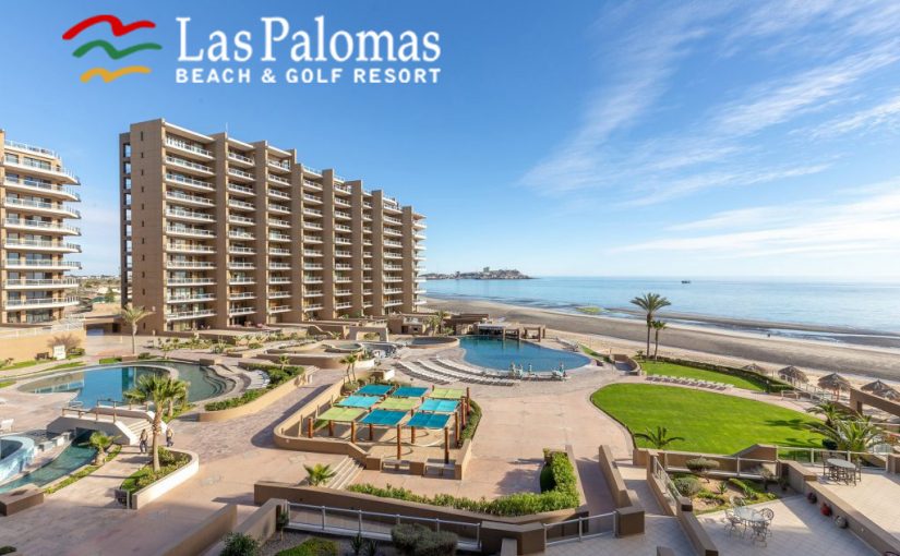 las palomas Disfruta del increíble Mar de Cortés en Las Palomas Beach & Golf Resort& golf resort puerto peñasco luis fernando heras portillo