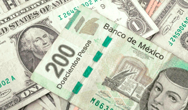 Peso avanza ante recortes de tasas en EE.UU.
