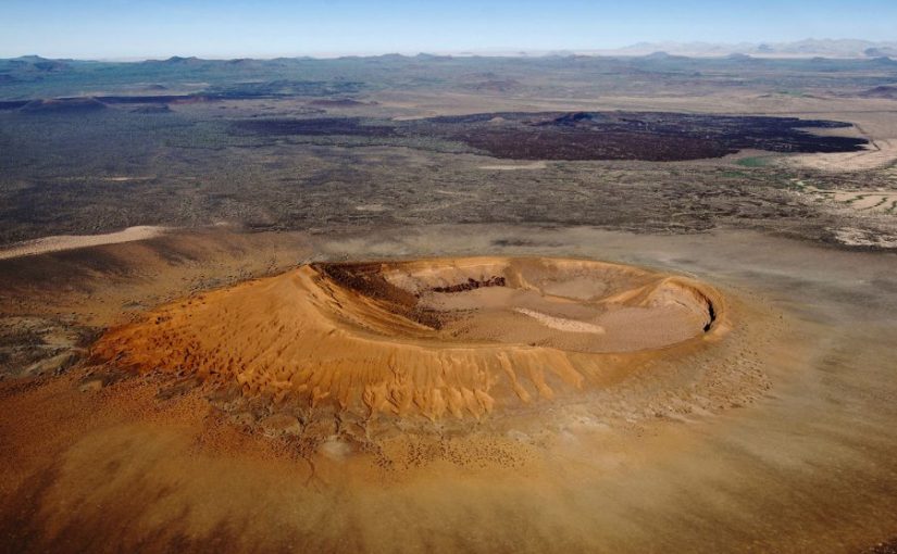 El Pinacate, patrimonio de Sonora y de la humanidad