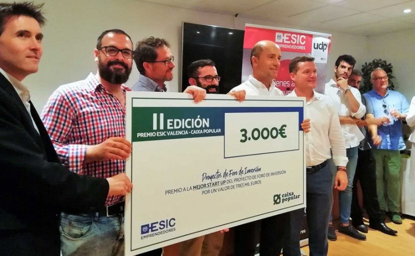 Empresa de material biodegradable gana premio a la mejor startup