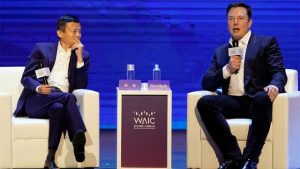 Elon Musk y Jack Ma debaten sobre el futuro de la IA