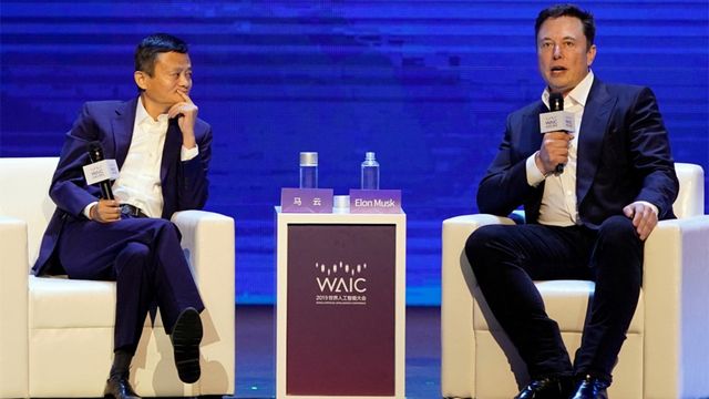 Elon Musk y Jack Ma debaten sobre el futuro de la IA