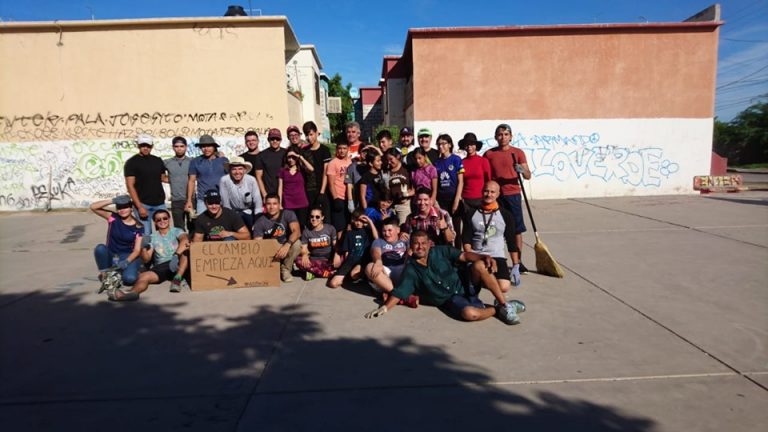 Juventud Proactiva realiza jornada ecológica en parque de Hermosillo