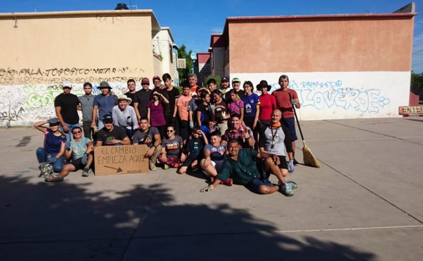 Juventud Proactiva realiza jornada ecológica en parque de Hermosillo