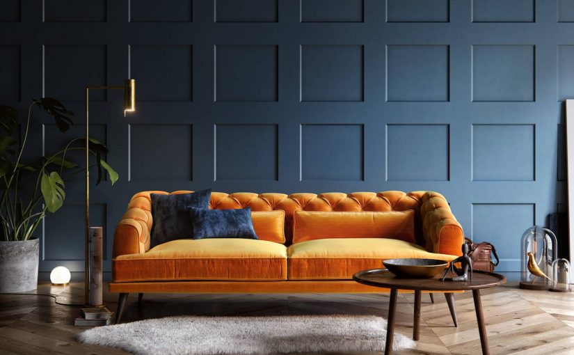 Tendencias de color para decoración de interiores 2020