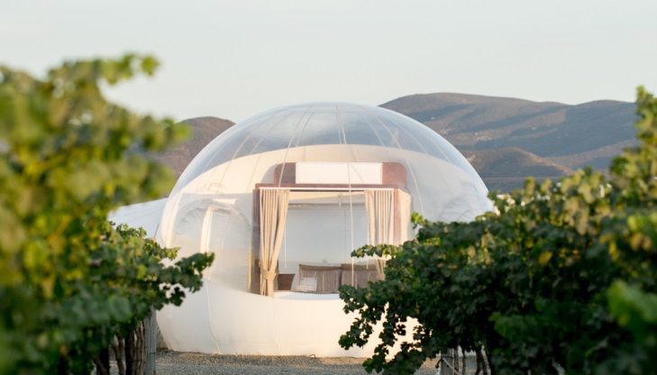 Glamping: La nueva opción de negocios mediante campamentos ecoturísticos de lujo