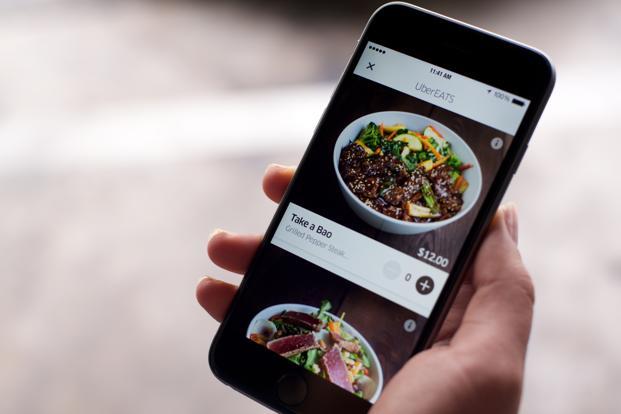 Uber Eats, DiDi Food y Rappi compiten por el mercado de la comida en México