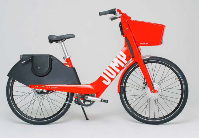 Jump, el servicio de bicicletas de Uber, llega a México