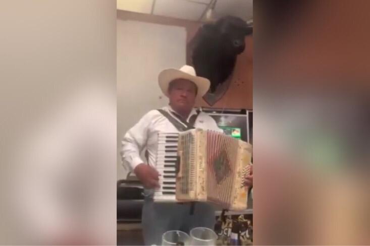 VIDEO: ¡Asombroso! Músico cautiva a su audiencia con esta cómica interpretación