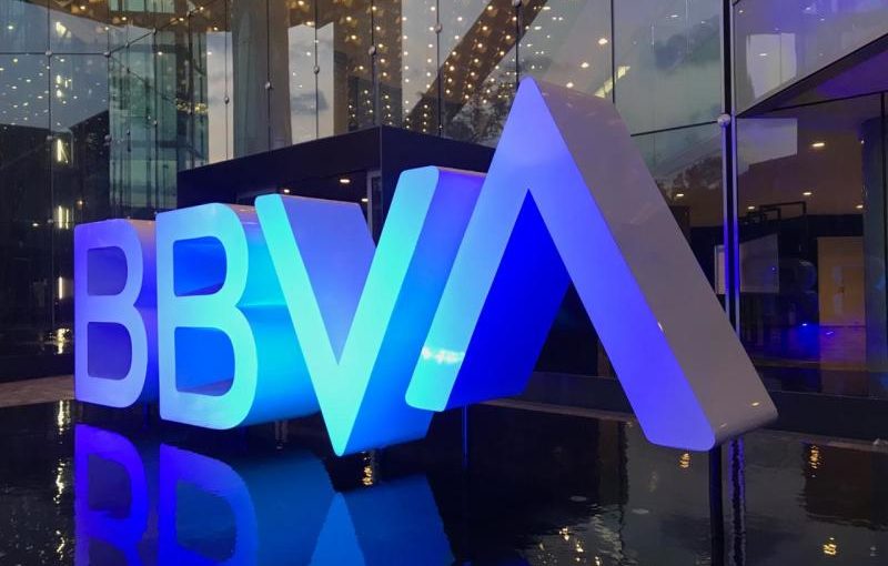 Utilidades de BBVA en México crecen 6.9% en primer trimestre del 2019
