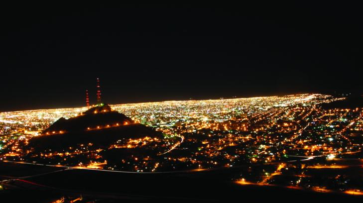 Cerro de la Campana Hermosillo Sonora Star 