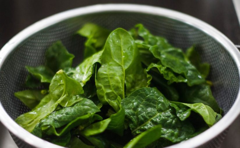 Beneficios de comer espinacas