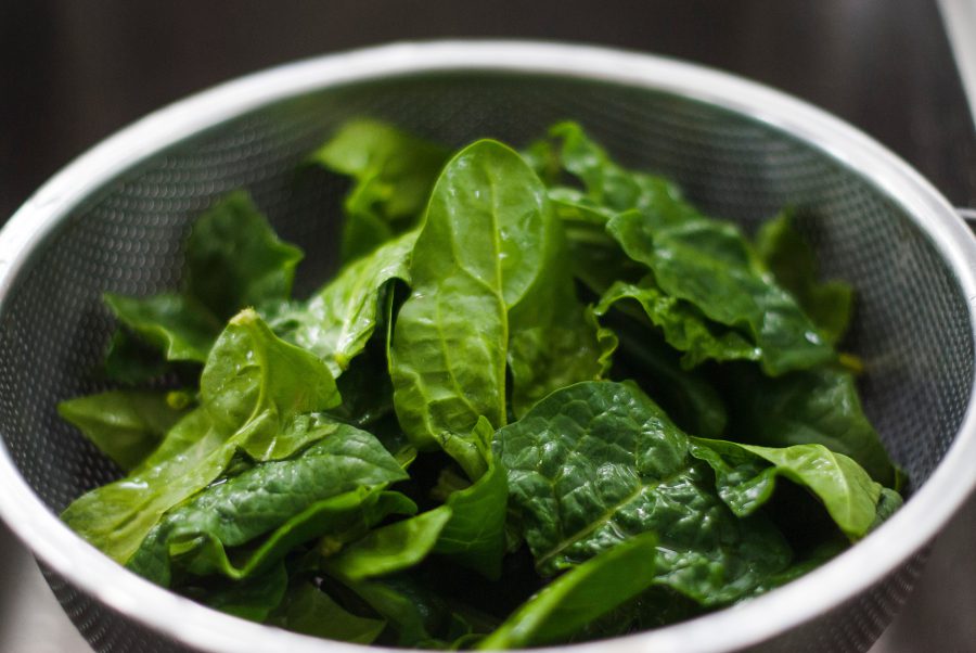 Beneficios de comer espinacas