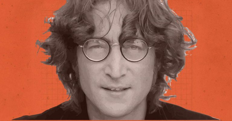 15 frases de John Lennon sobre la paz, la vida y el amor