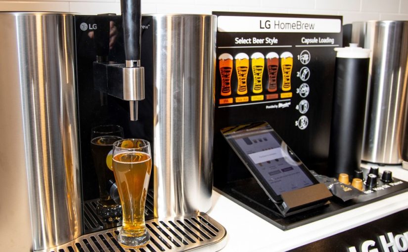 Crea LG máquina para hacer cerveza en casa