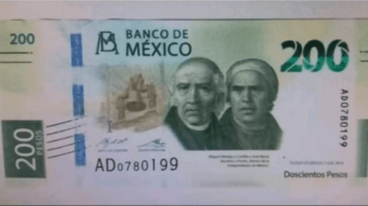 Billete con imagen de El Pinacate circulará a partir de la próxima semana