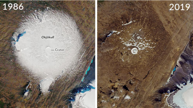 Malas noticias: Declaran "muerto" glaciar en Islandia