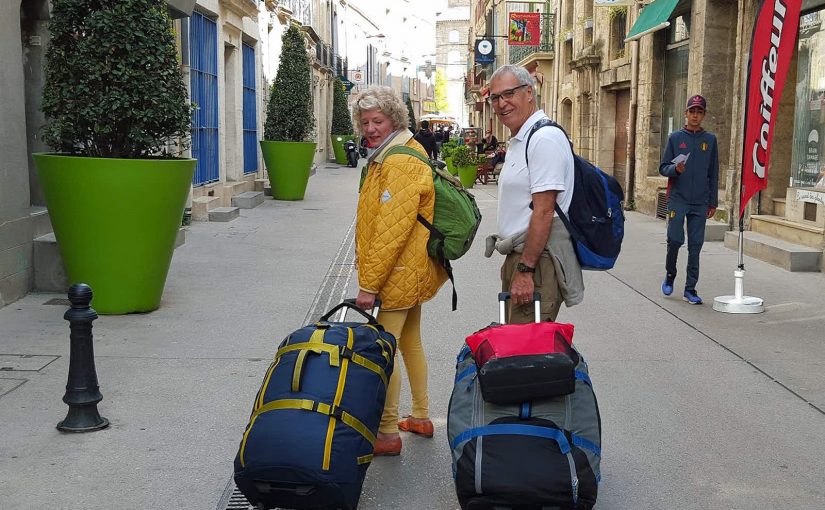 The Senior Nomads': La pareja que vive su jubilación recorriendo el mundo