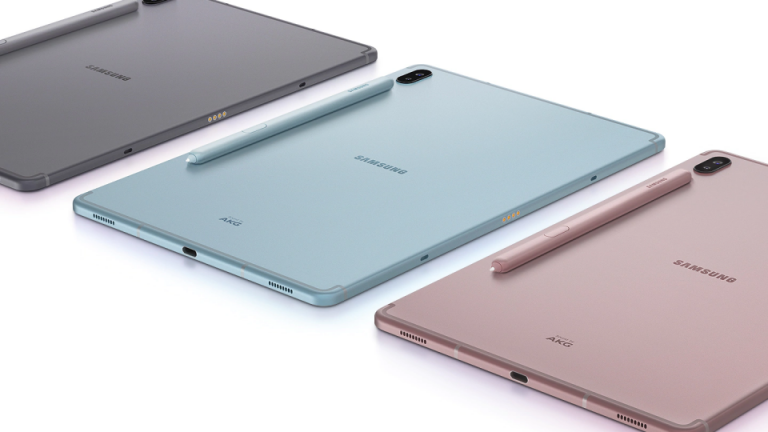 Presenta Samsung la nueva Galaxy Tab S6