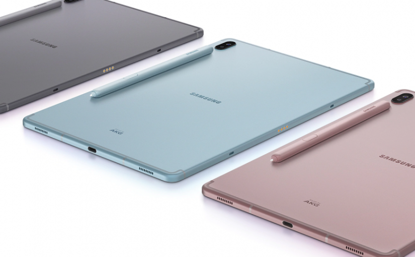 Presenta Samsung la nueva Galaxy Tab S6