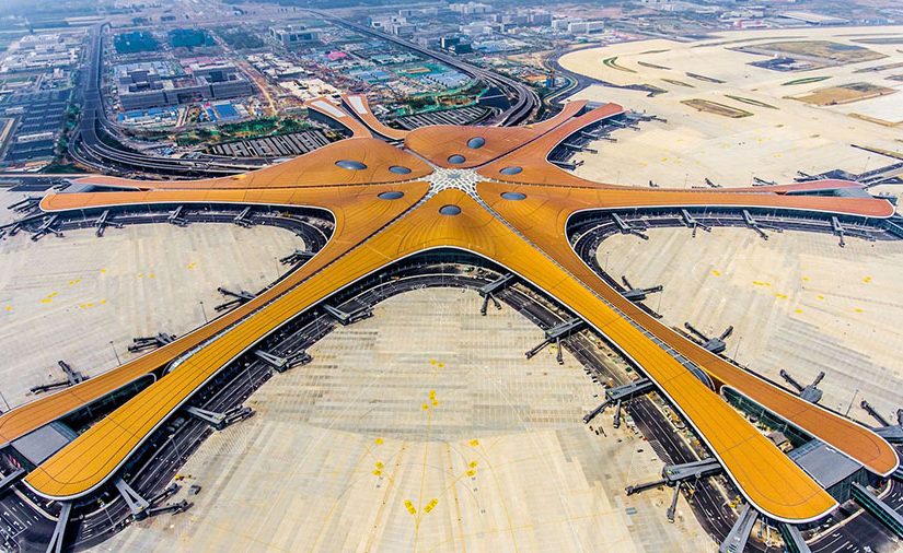 VIDEO: China inaugura el aeropuerto más grande del mundo