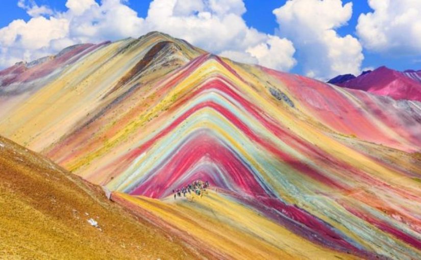 VIDEO: Conoce la majestuosa Montaña de los Siete Colores, en Perú
