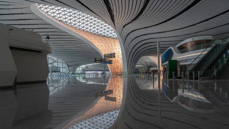 Concluyen la construcción del mega aeropuerto Daxing, en China
