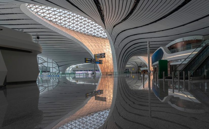 Concluyen la construcción del mega aeropuerto Daxing, en China