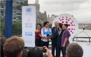 Mexicanos emprendedores ganan premio internacional Hultz