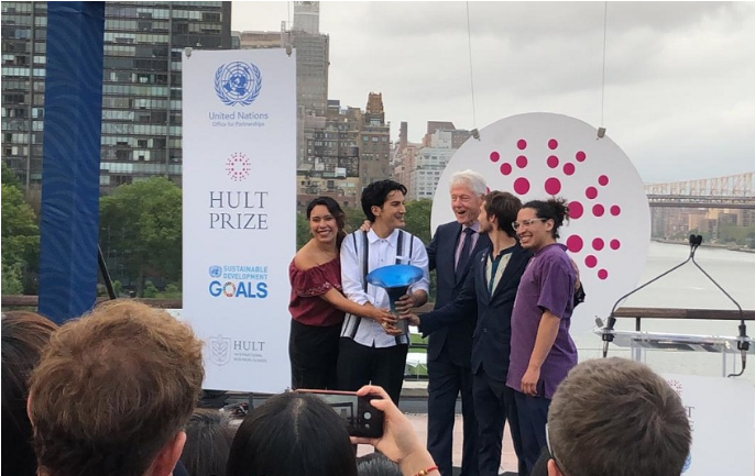 Mexicanos emprendedores ganan premio internacional Hultz