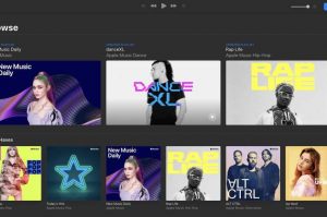 Apple Music lanza su versión web para competir con Spotify