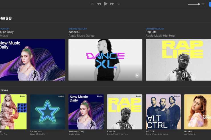 Apple Music lanza su versión web para competir con Spotify