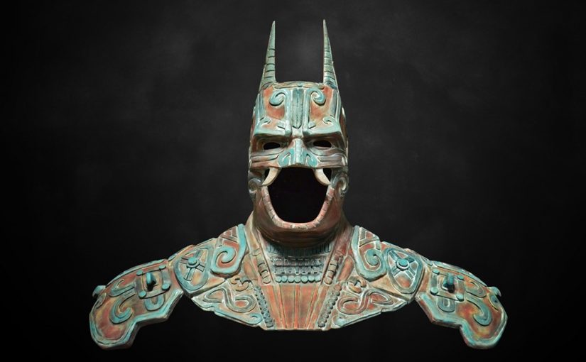 Conoce al dios maya que habría inspirado la creación de Batman
