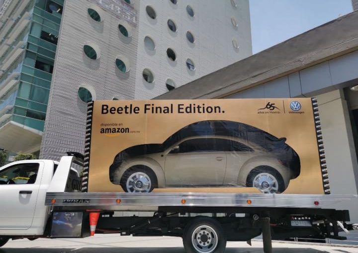 Volkswagen planea vender autos en Amazon y otras plataformas en línea