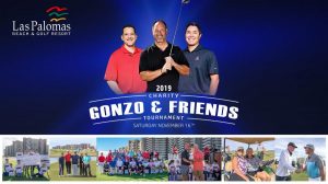 Regresa el Torneo de Caridad de Las Palomas Beach & Golf Resort y la MLB, “Gonzo & Friends”